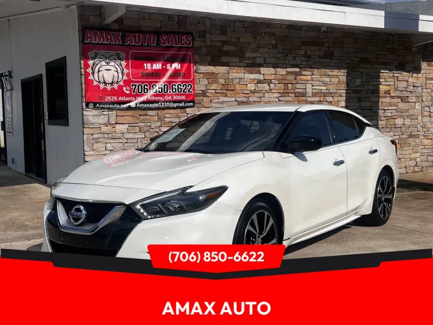2017 Nissan Maxima S photo 1