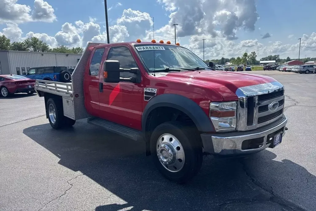 2008 Ford F-550 XLT photo 1