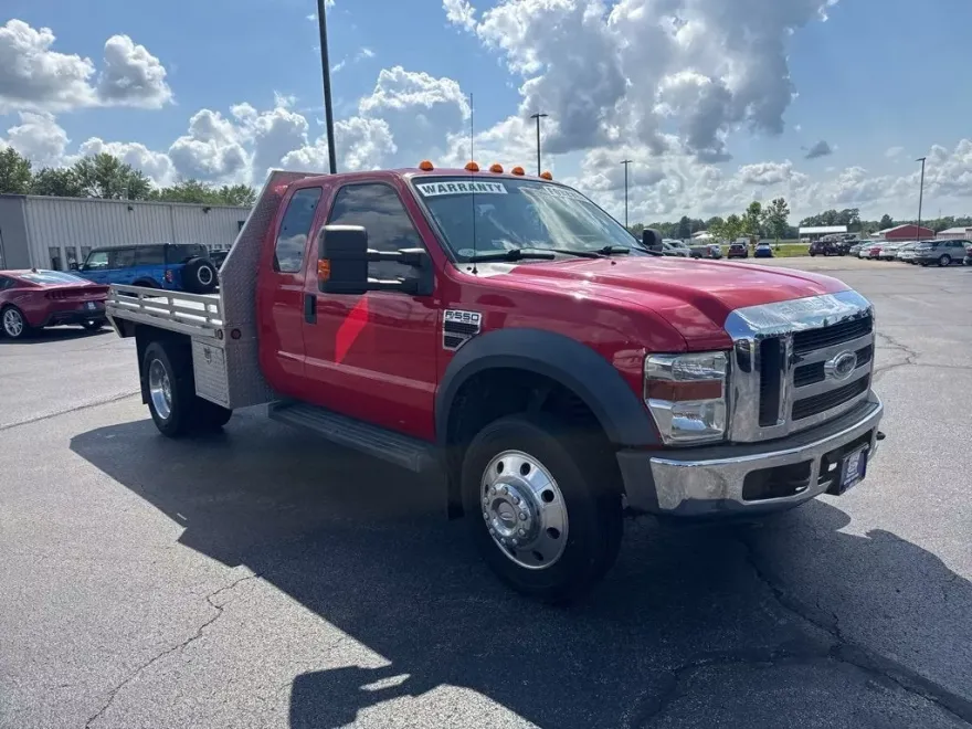 2008 Ford F-550 XLT photo 1