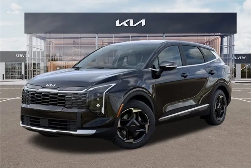 2026 Kia Sportage EX photo 1