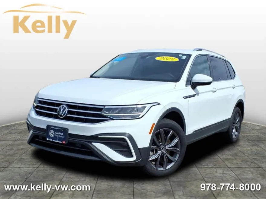 2022 Volkswagen Tiguan SE photo 1