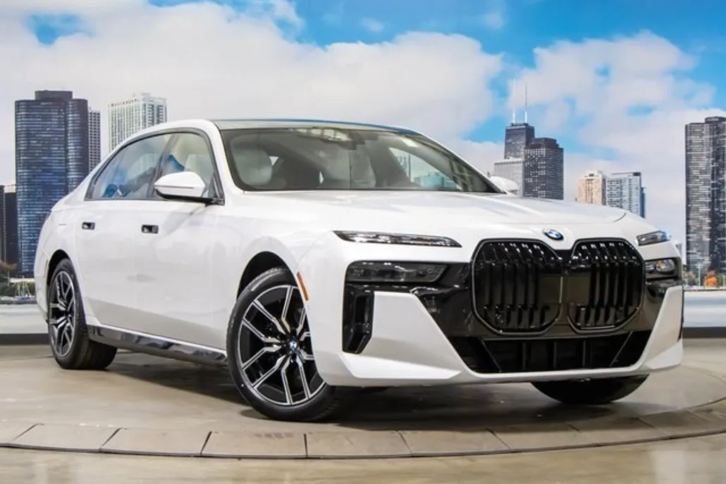 2025 Bmw 760i xDrive photo 1