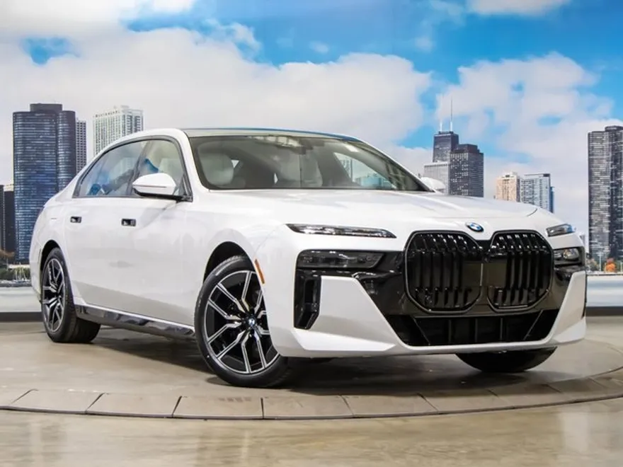 2025 Bmw 760i xDrive photo 1