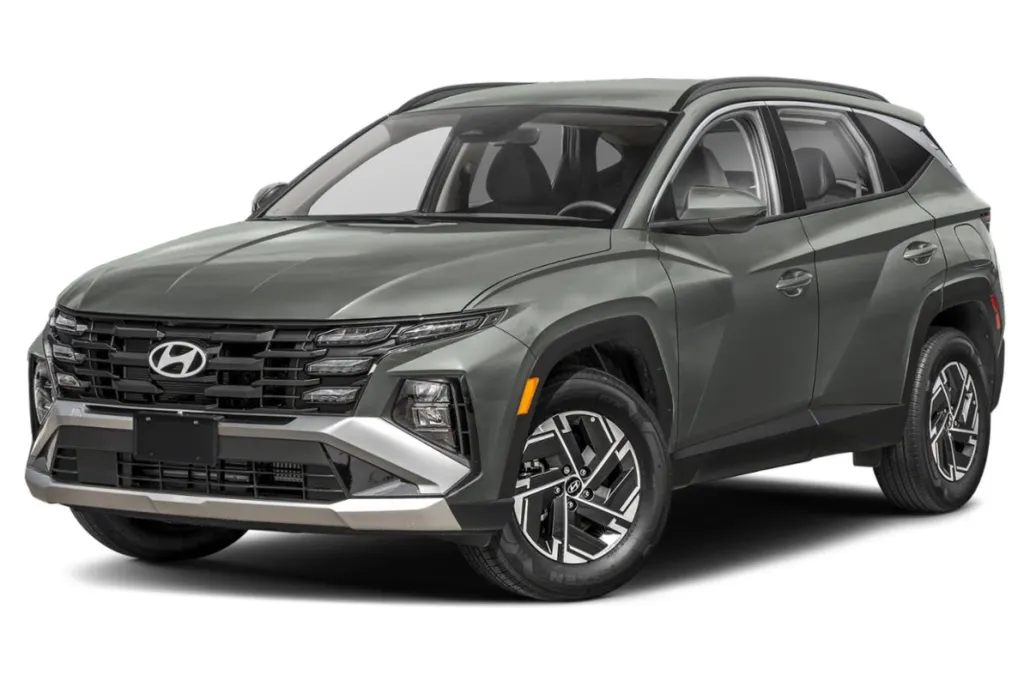 2025 Hyundai Tucson Hybrid Blue photo 1