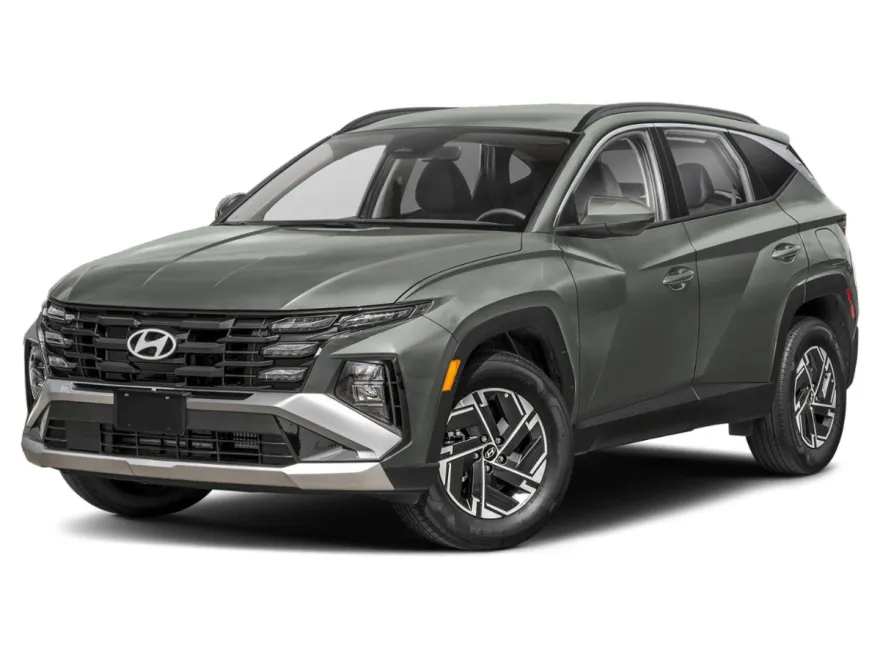 2025 Hyundai Tucson Hybrid Blue photo 1