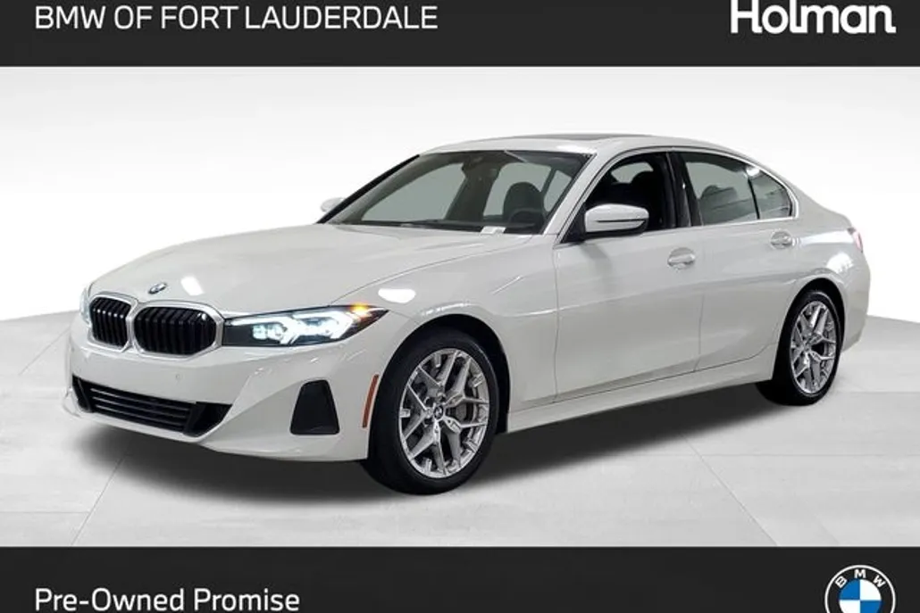2025 Bmw 330i photo 1