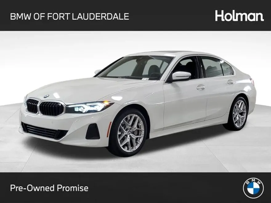 2025 Bmw 330i photo 1