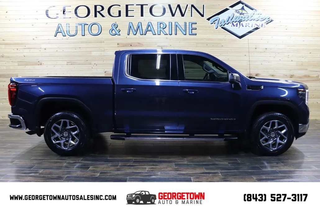 2022 Gmc Sierra 1500 SLE photo 1