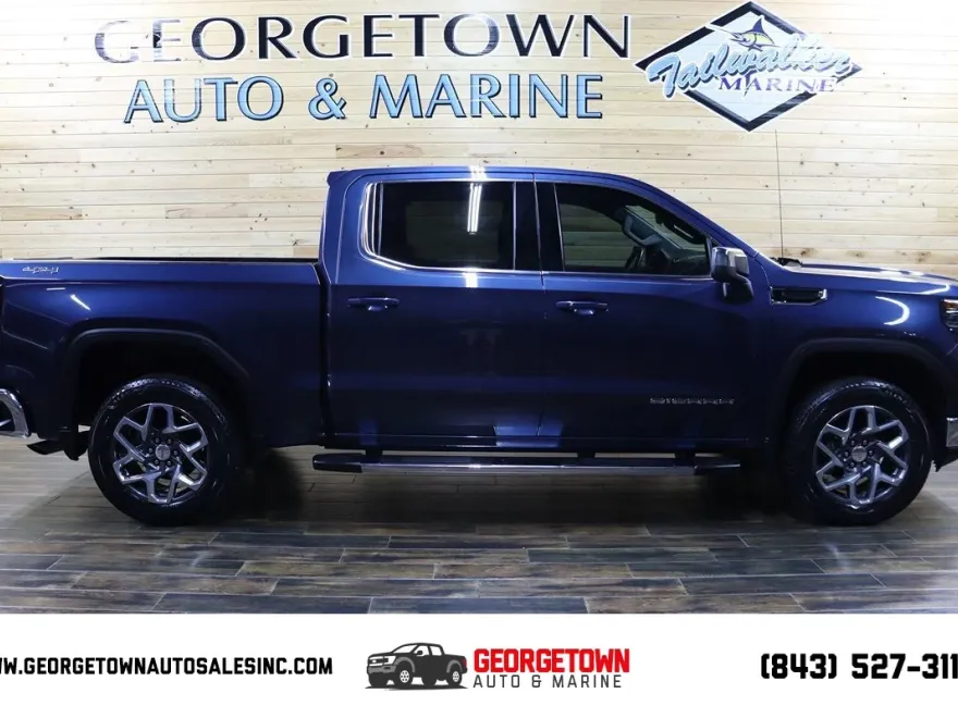 2022 Gmc Sierra 1500 SLE photo 1