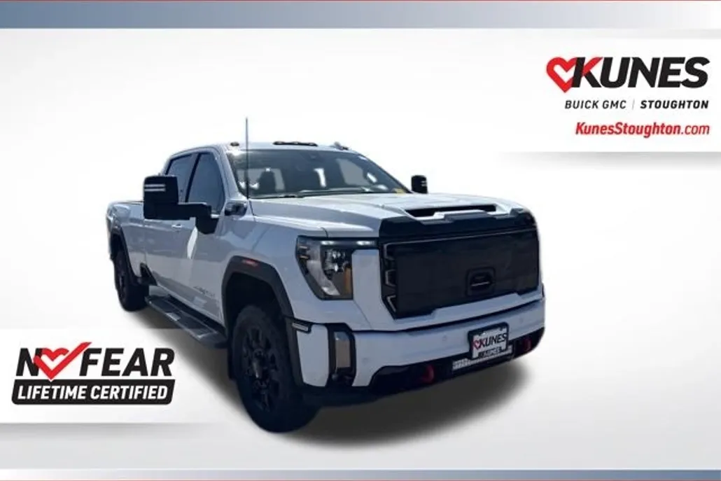 2024 Gmc Sierra HD AT4 photo 1