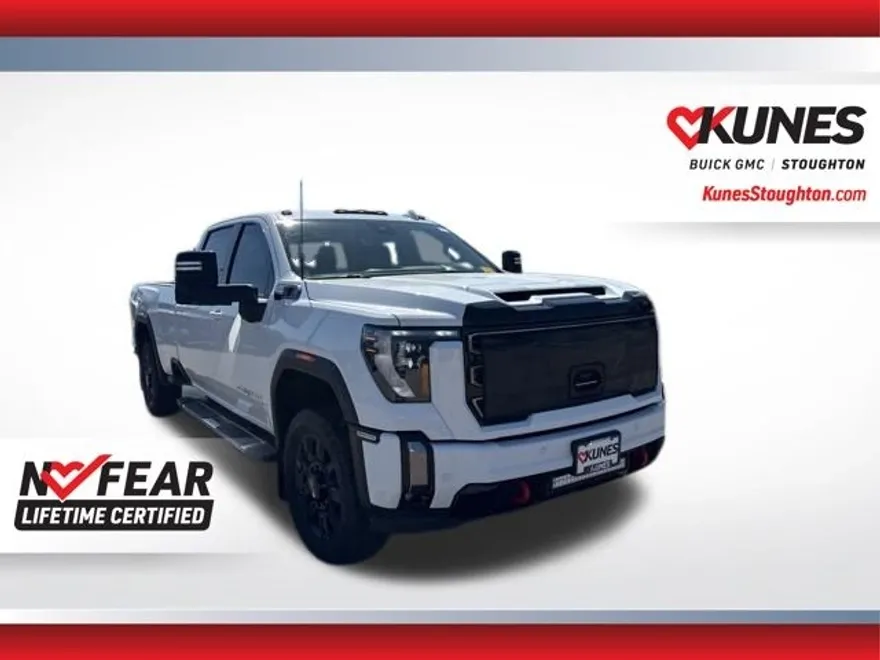 2024 Gmc Sierra HD AT4 photo 1