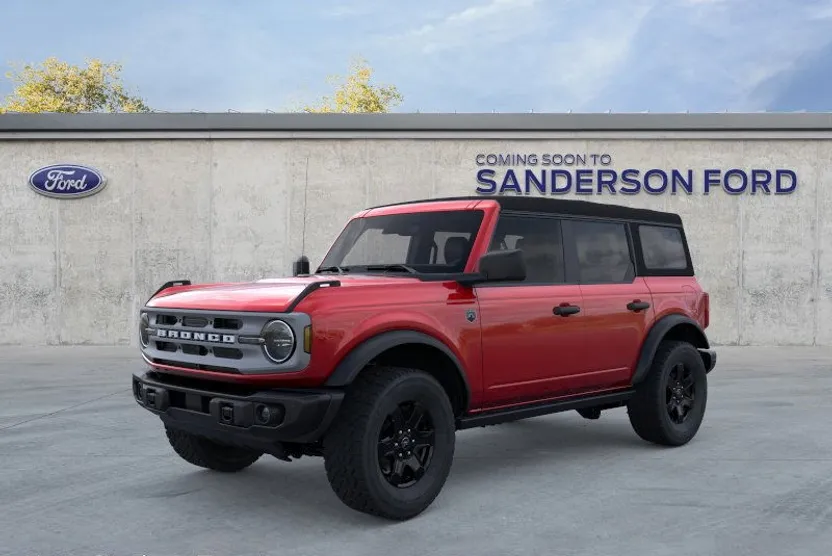 2025 Ford Bronco Big Bend photo 1
