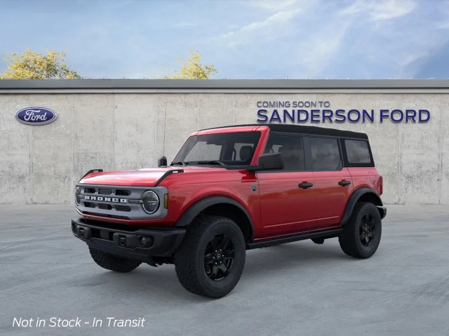 2025 Ford Bronco Big Bend photo 1