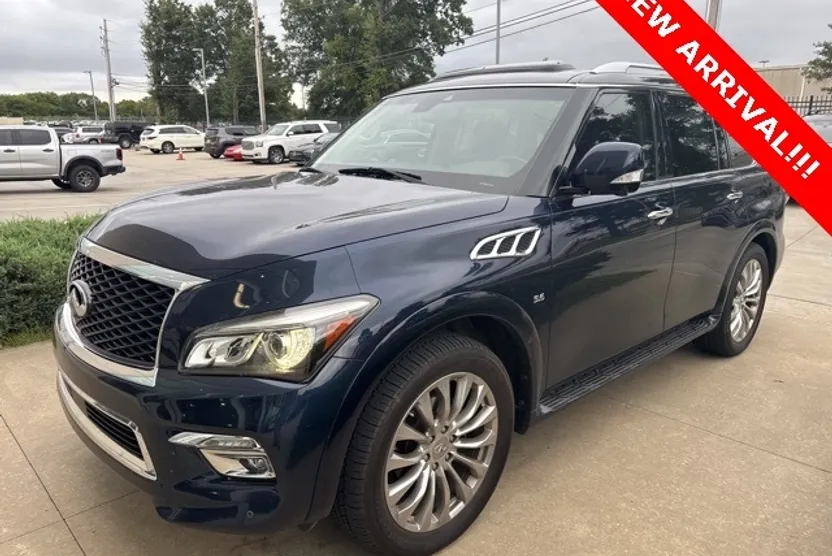 2017 Infiniti QX80 Base photo 1