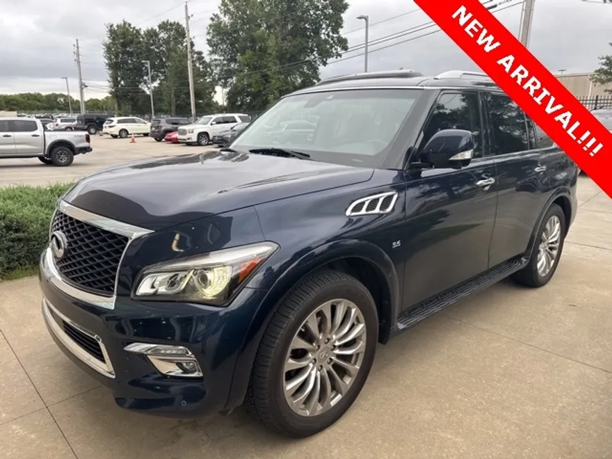 2017 Infiniti QX80 Base photo 1