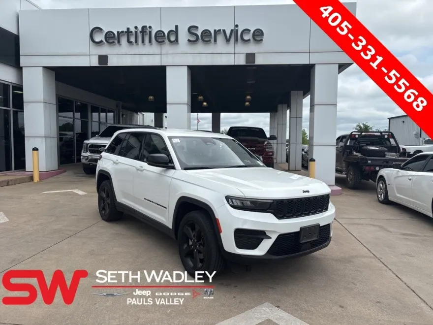2023 Jeep Grand Cherokee Altitude X photo 1