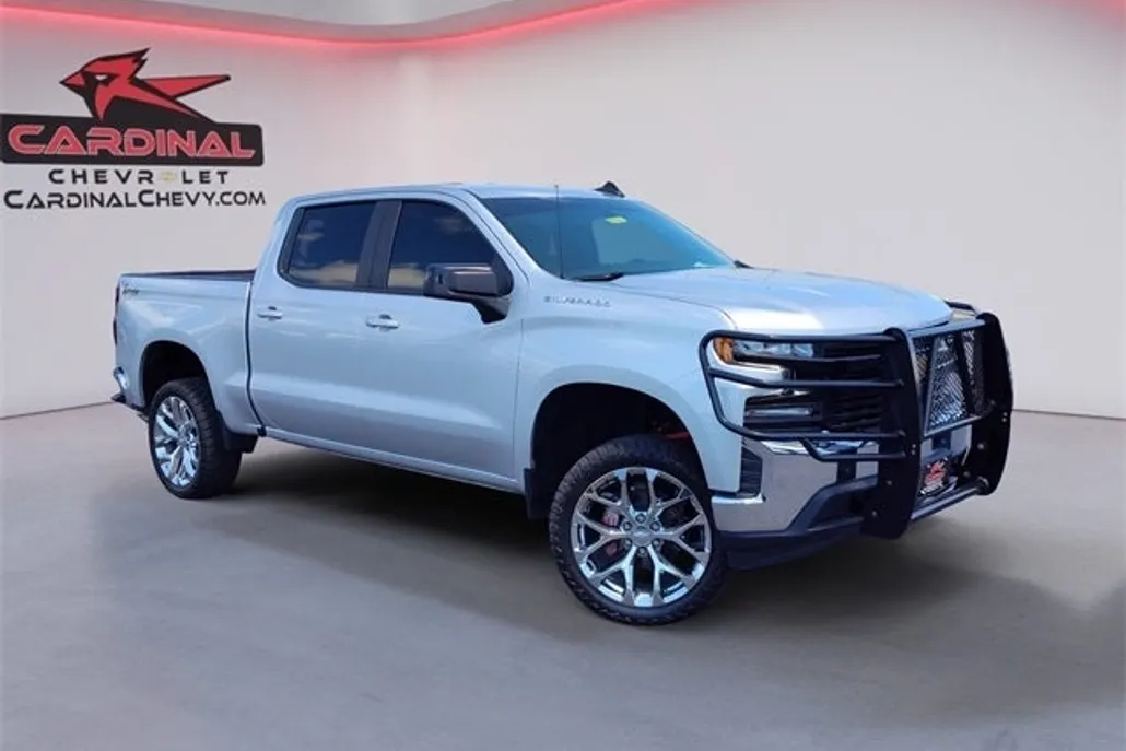 2022 Chevrolet Silverado 1500 LT photo 1