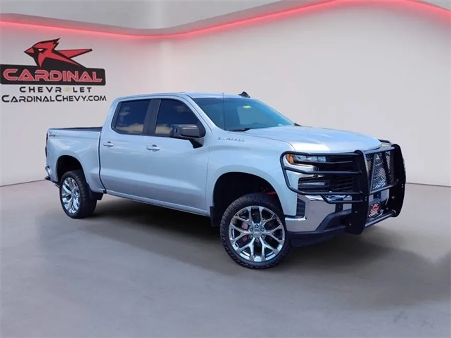 2022 Chevrolet Silverado 1500 LT photo 1