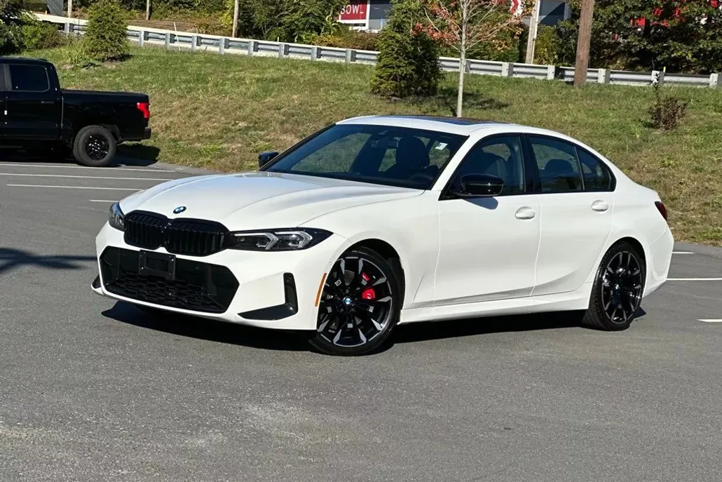 2025 Bmw 330i xDrive photo 1
