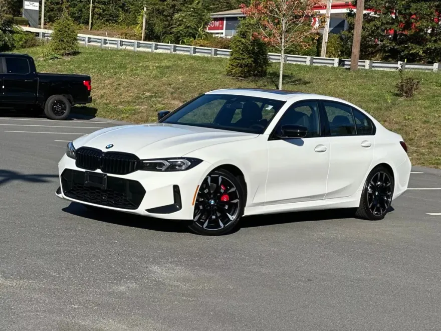 2025 Bmw 330i xDrive photo 1