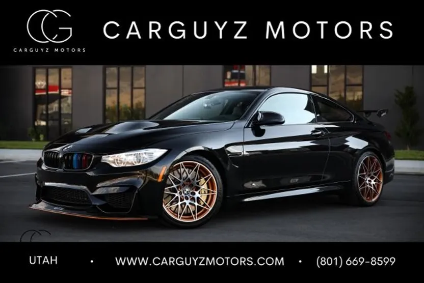 2016 Bmw M4 GTS Coupe photo 1