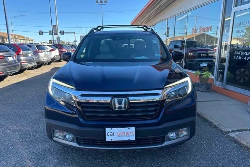2017 Honda Ridgeline RTL-E photo 1