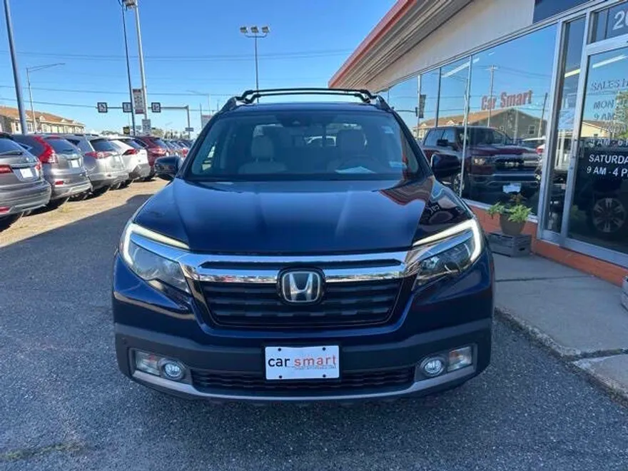 2017 Honda Ridgeline RTL-E photo 1