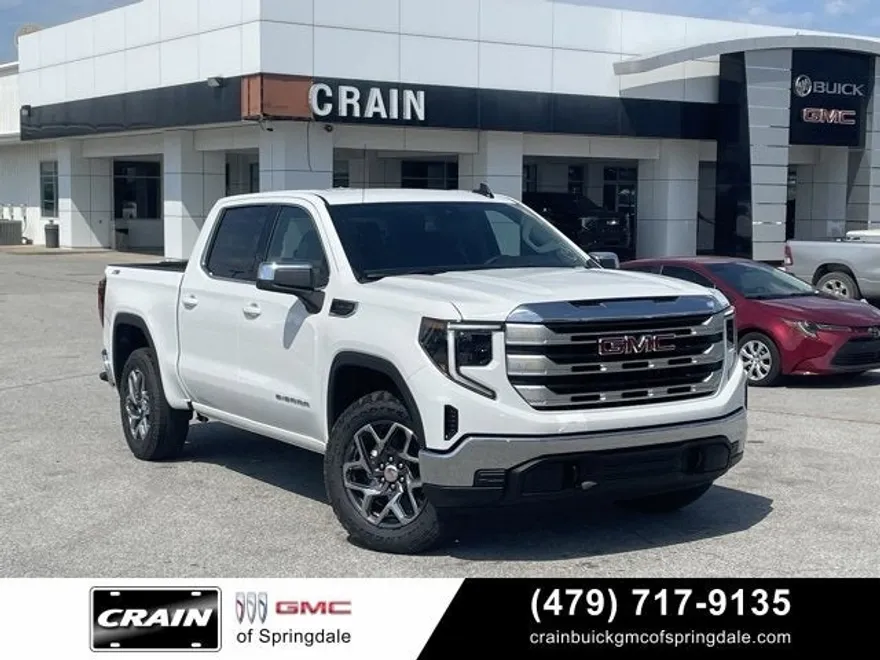 2026 Gmc Sierra 1500 SLE photo 1