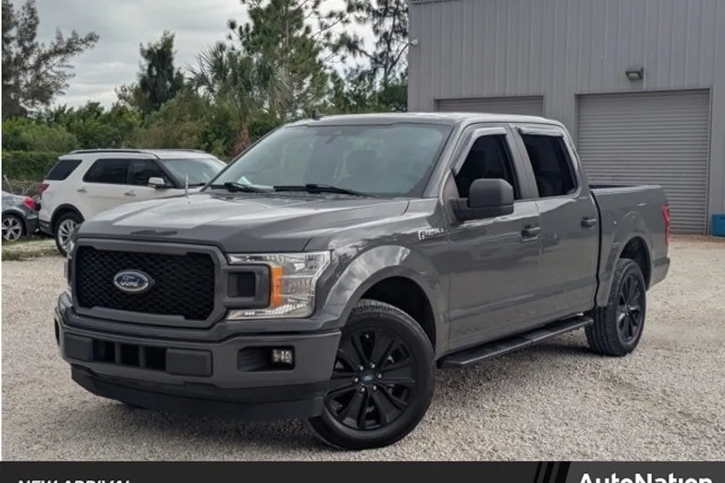 2020 Ford F-150 XL photo 1