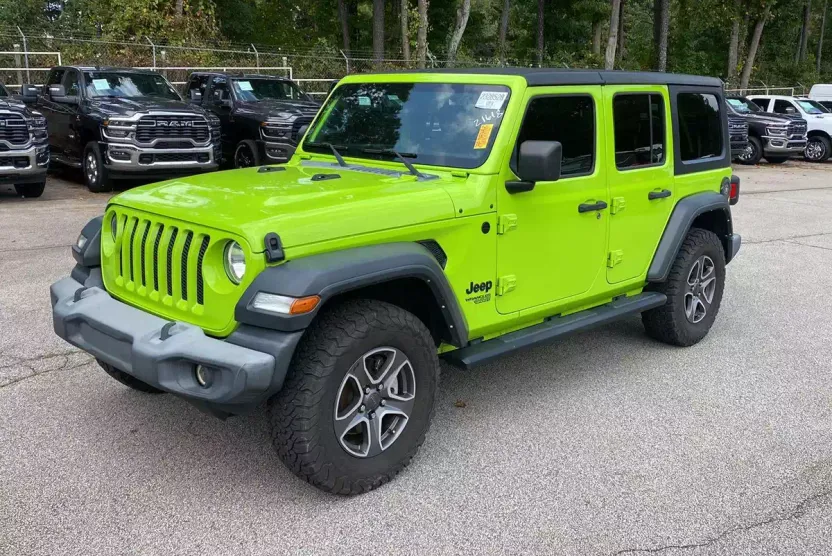 2021 Jeep Wrangler Unlimited Sport S photo 1
