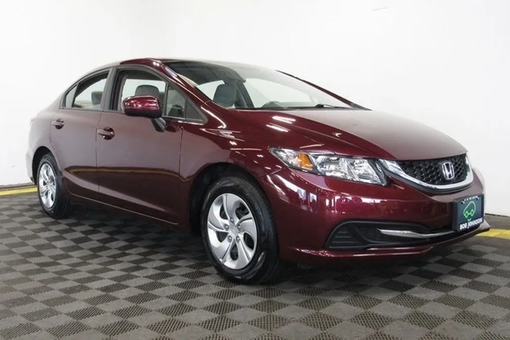 2015 Honda Civic LX photo 1