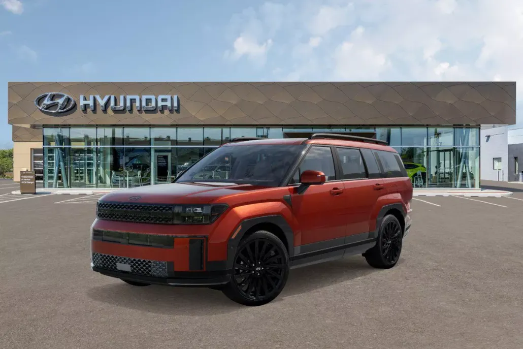 2026 Hyundai Santa Fe Calligraphy photo 1