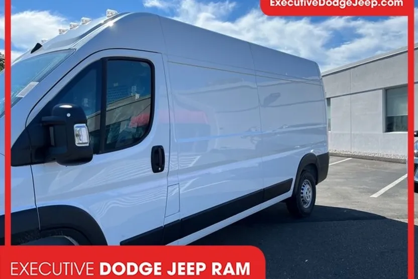 2025 Ram ProMaster 2500 Cargo Van photo 1