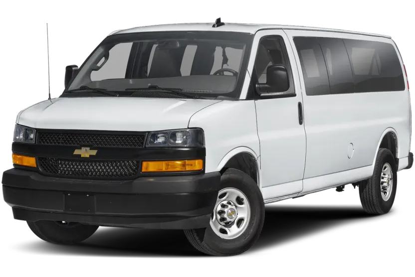 2025 Chevrolet Express Passenger 3500 photo 1
