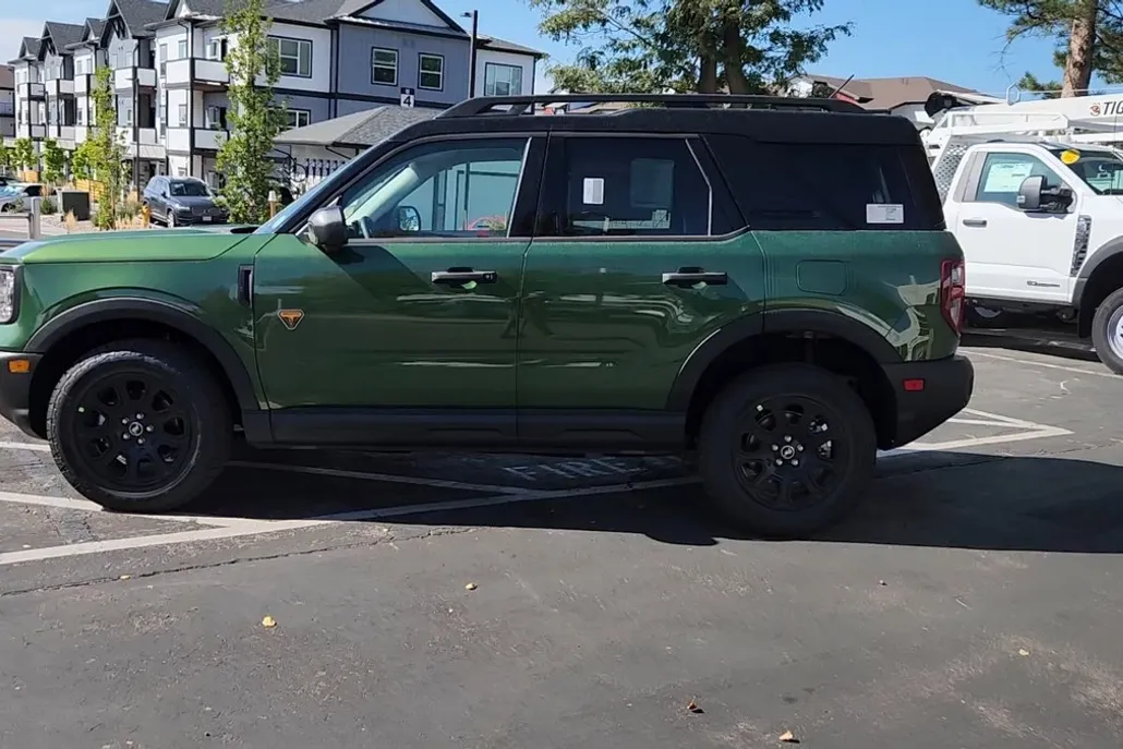 2025 Ford Bronco Sport Badlands photo 1