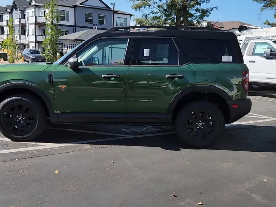 2025 Ford Bronco Sport Badlands photo 1