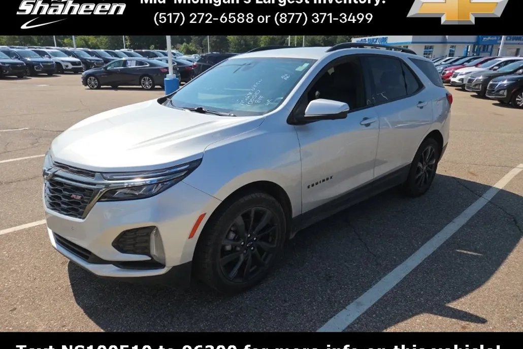 2022 Chevrolet Equinox RS photo 1