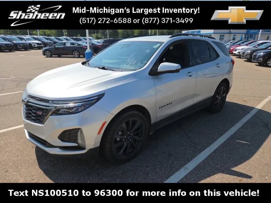2022 Chevrolet Equinox RS photo 1