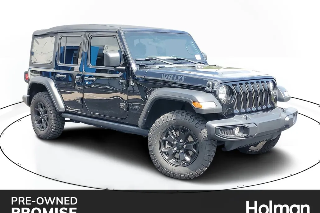 2022 Jeep Wrangler Unlimited Willys photo 1