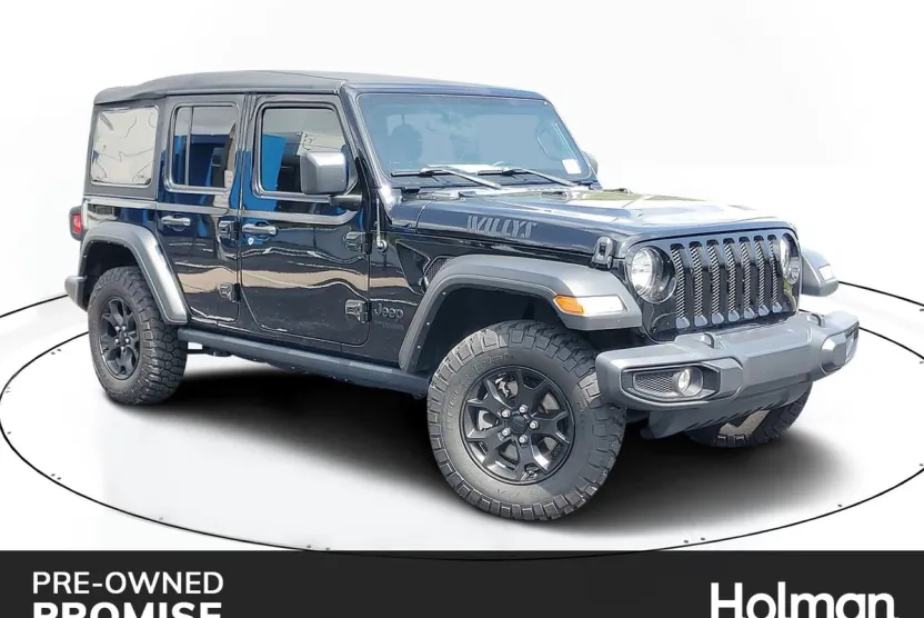 2022 Jeep Wrangler Unlimited Willys photo 1