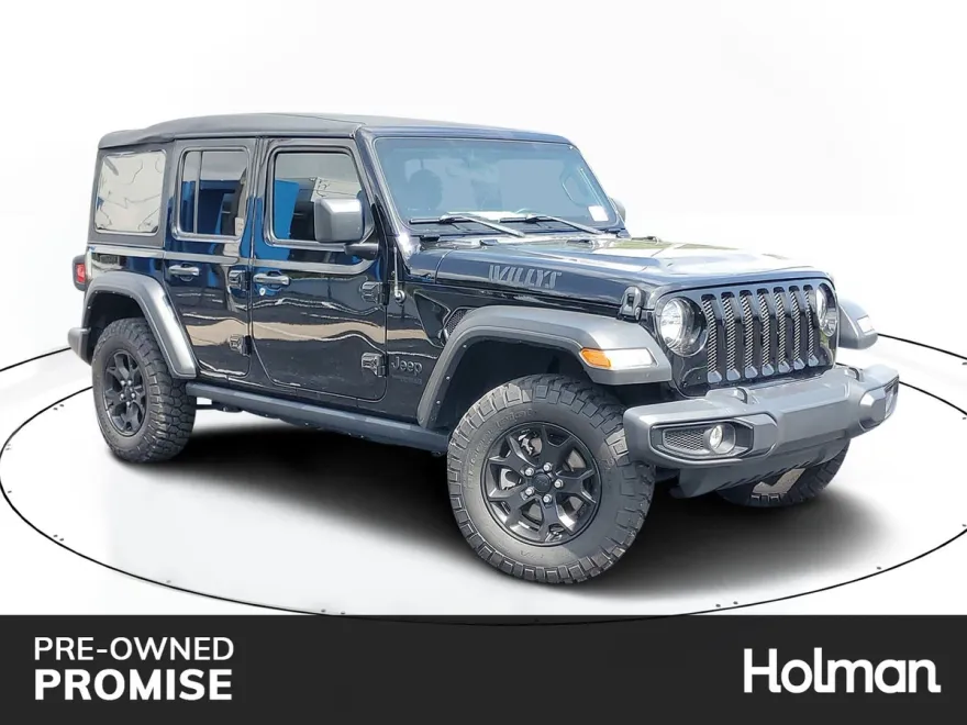 2022 Jeep Wrangler Unlimited Willys photo 1