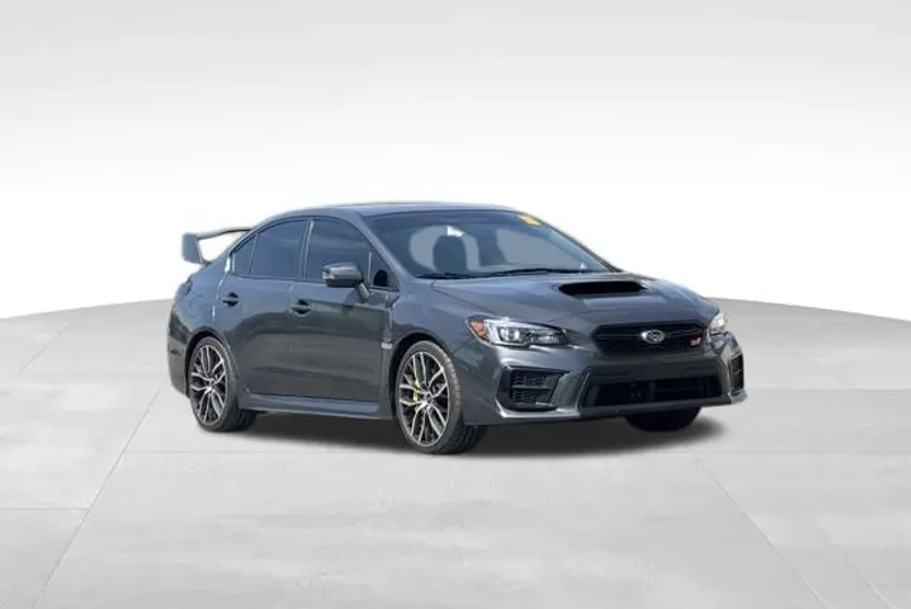 2021 Subaru WRX STI Limited photo 1
