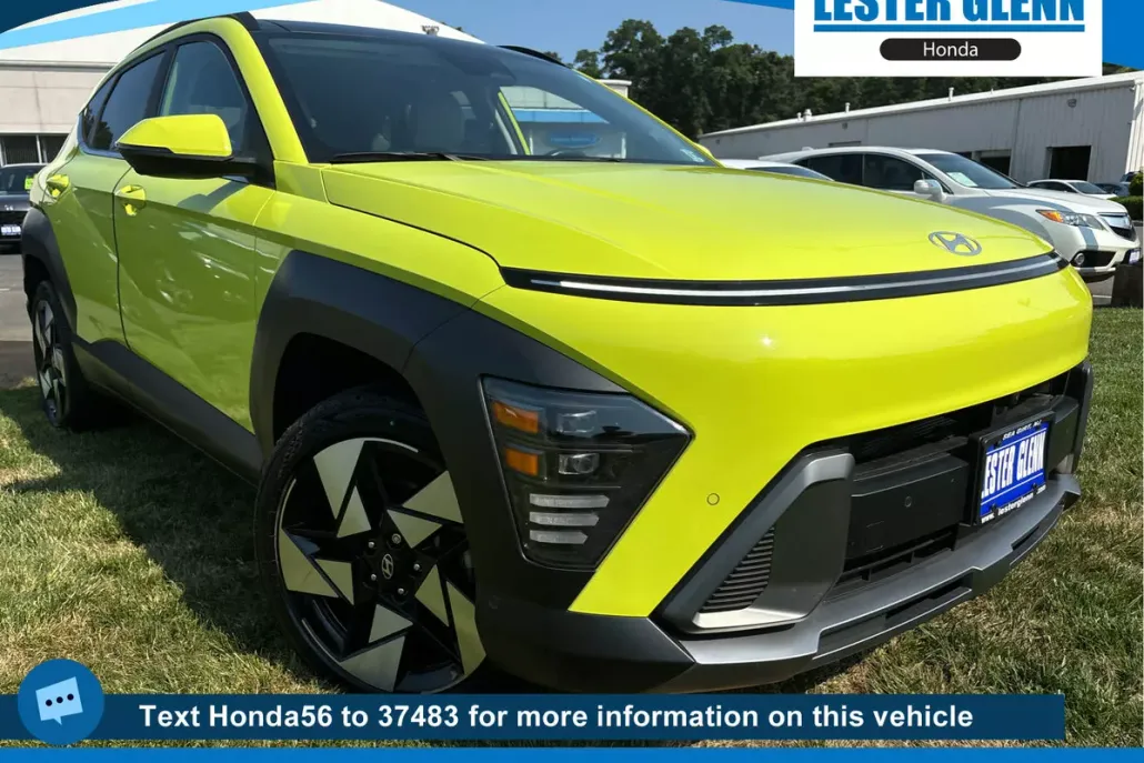 2024 Hyundai Kona Limited photo 1