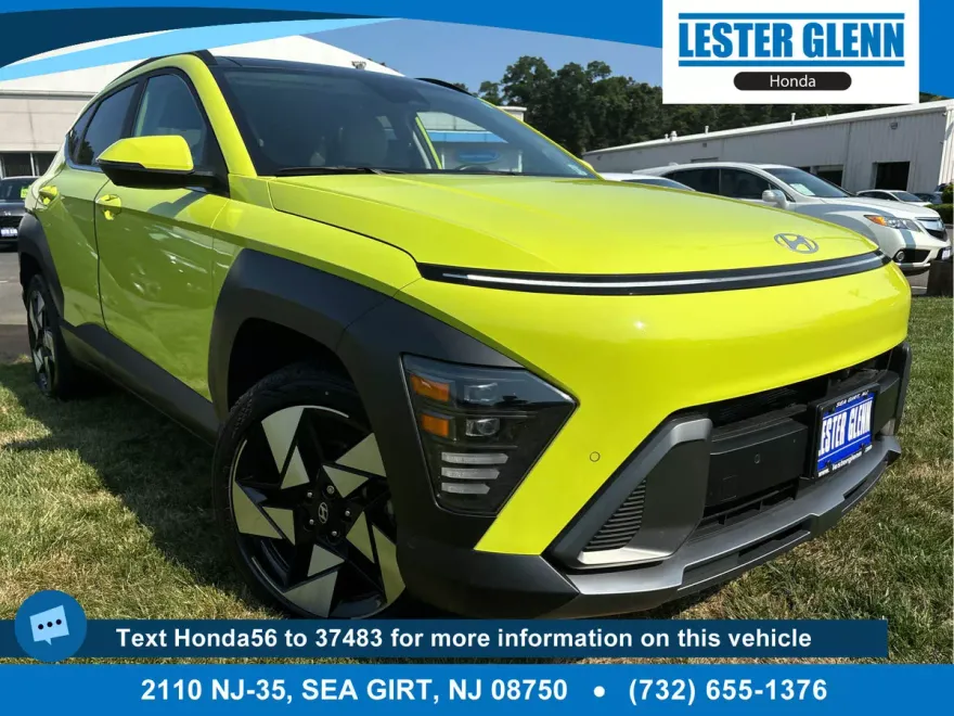 2024 Hyundai Kona Limited photo 1