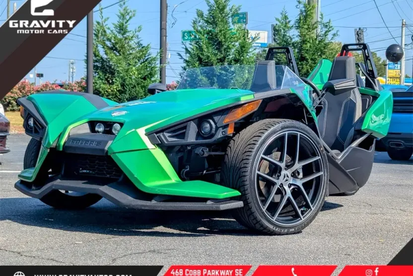 2018 Slingshot Slingshot Open Cab photo 1
