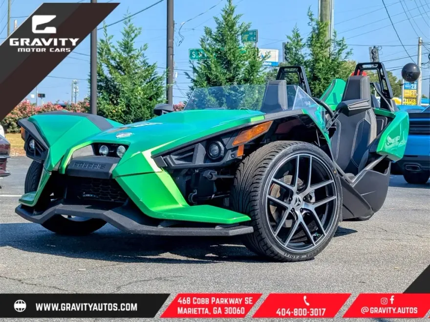 2018 Slingshot Slingshot Open Cab photo 1