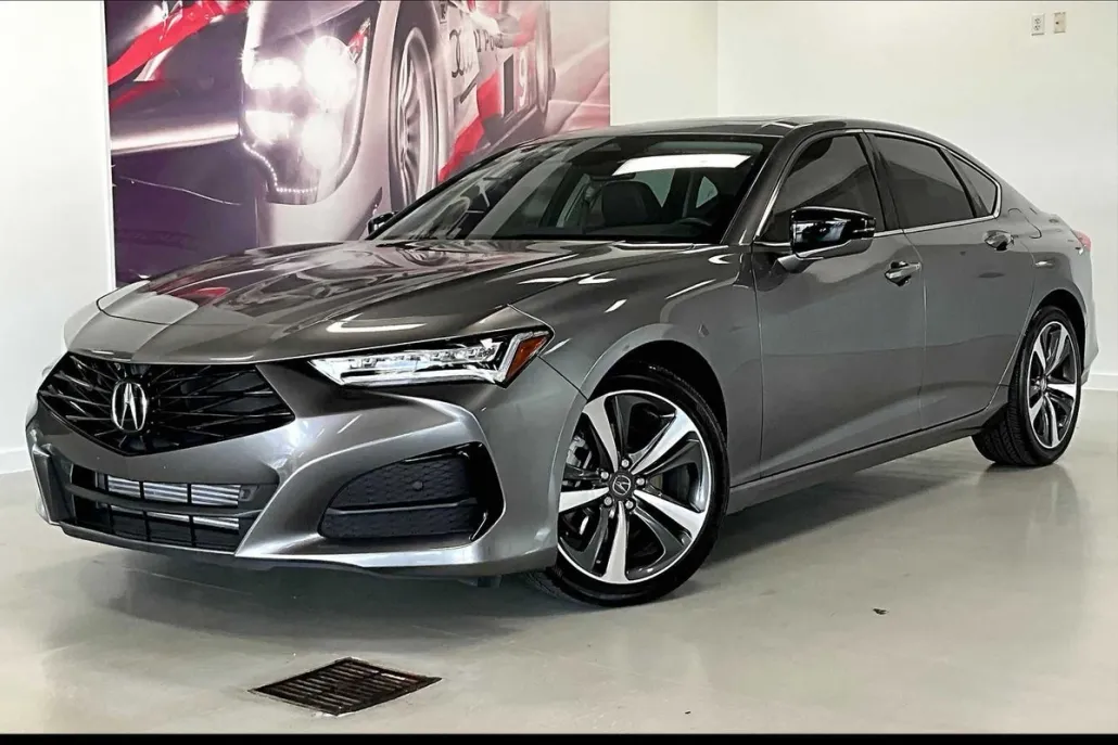 2025 Acura TLX Technology photo 1