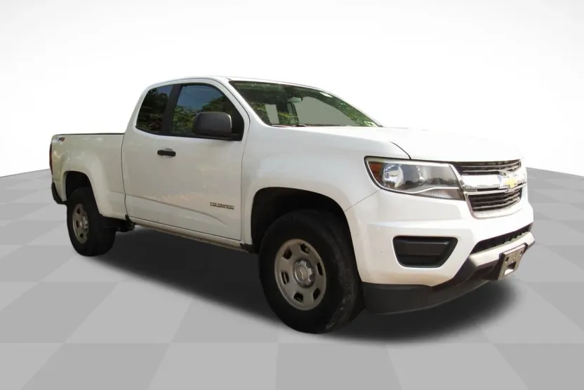 2018 Chevrolet Colorado Work Truck photo 1