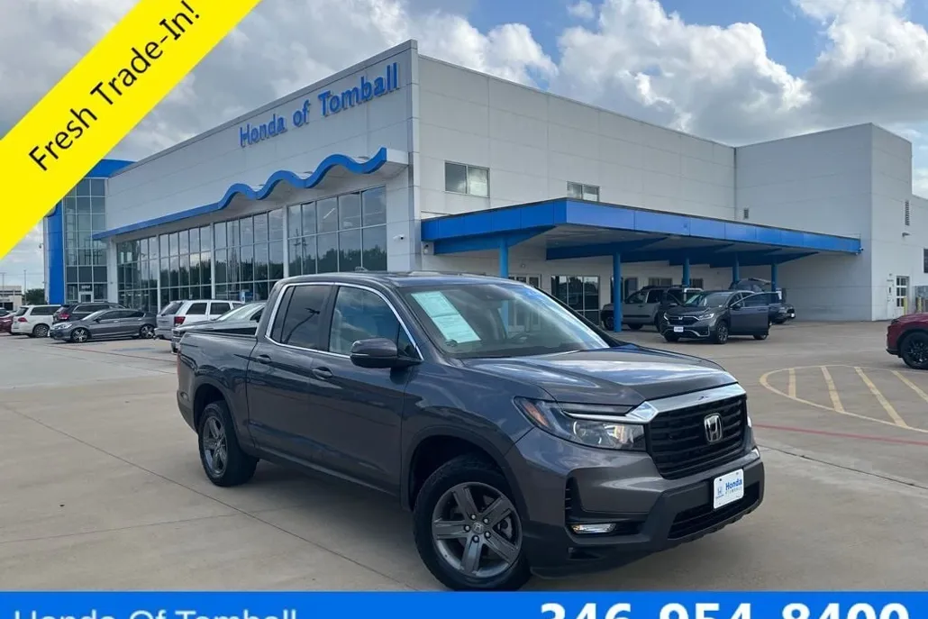 2023 Honda Ridgeline RTL photo 1