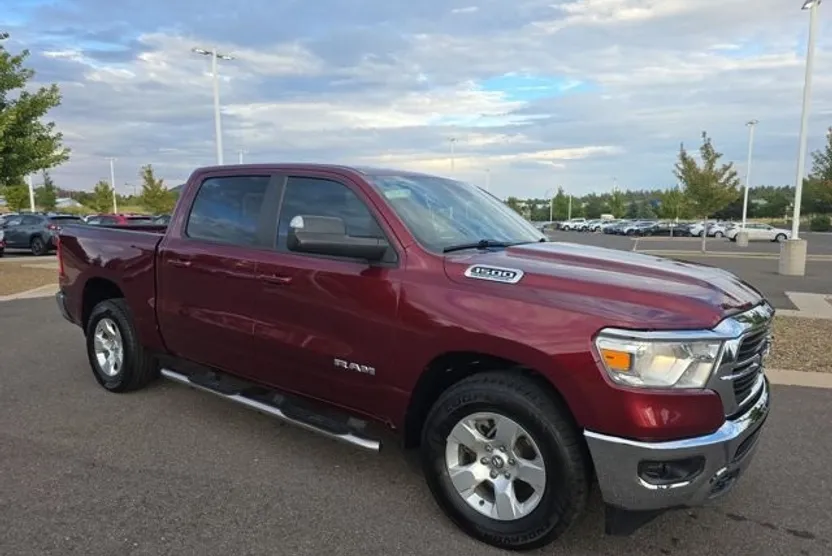 2021 Ram 1500 Big Horn Lone Star photo 1